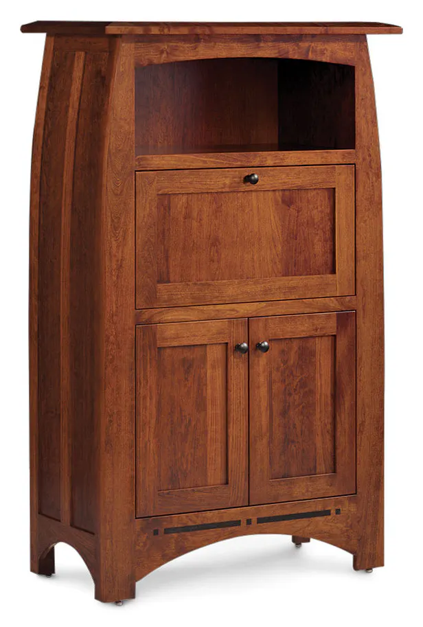 Simply Amish FDASPLC Aspen Laptop Cabinet with Inlay Simply Amish FDASPLC Aspen Laptop Cabinet with Inlay