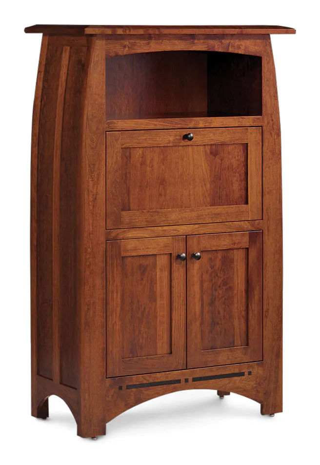 Simply Amish FDASPLC Aspen Laptop Cabinet with Inlay Simply Amish FDASPLC Aspen Laptop Cabinet with Inlay