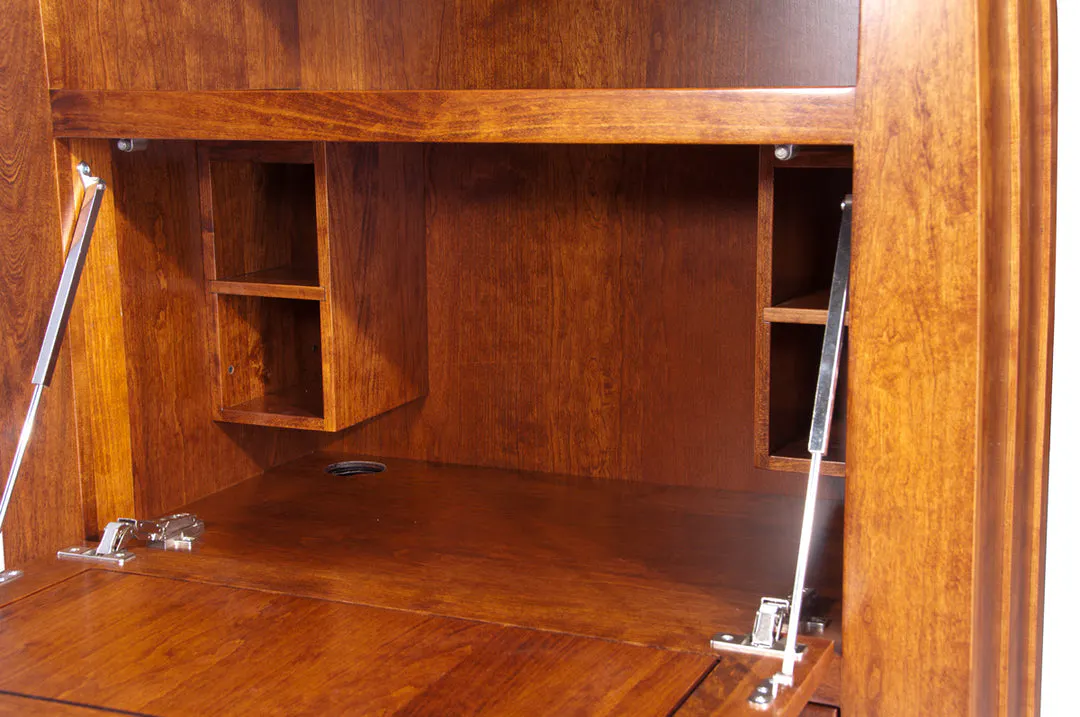 Simply Amish FDASPLC Aspen Laptop Cabinet with Inlay Simply Amish FDASPLC Aspen Laptop Cabinet with Inlay