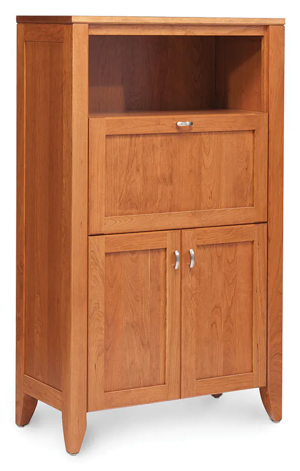 Simply Amish FDJSLC Justine Laptop Cabinet Simply Amish FDJSLC Justine Laptop Cabinet