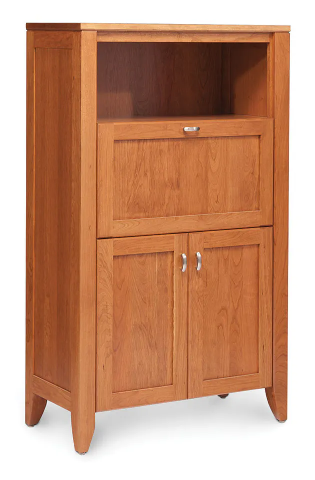 Simply Amish FDJSLC Justine Laptop Cabinet Simply Amish FDJSLC Justine Laptop Cabinet