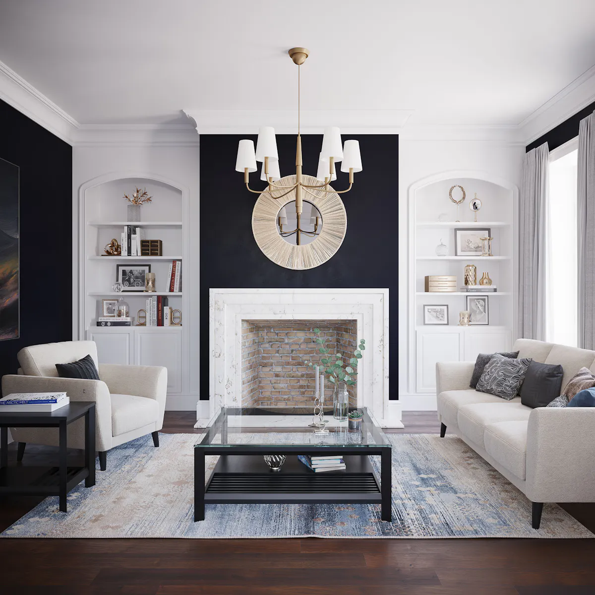 Canadel Living Room CSQ04242CL29MTM6F Square Coffee Table Canadel Living Room CSQ04242CL29MTM6F Square Coffee Table