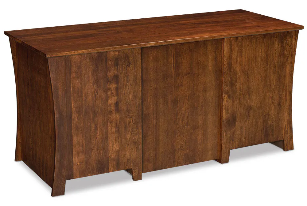 Simply Amish WDGAR-02A1 Garrett Executive Desk, 72" Simply Amish WDGAR-02A1 Garrett Executive Desk, 72"