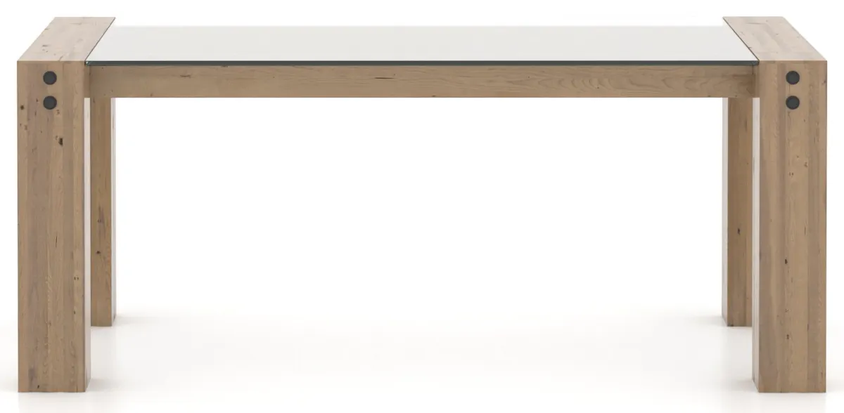 Canadel Casual Dining GRE03672CL25RLNNF Rectangular Glass Table Canadel Casual Dining GRE03672CL25RLNNF Rectangular Glass Table
