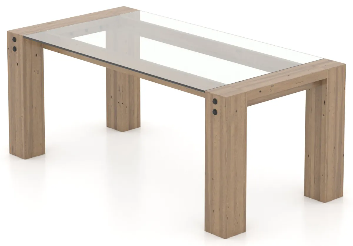 Canadel Casual Dining GRE03672CL25RLNNF Rectangular Glass Table Canadel Casual Dining GRE03672CL25RLNNF Rectangular Glass Table