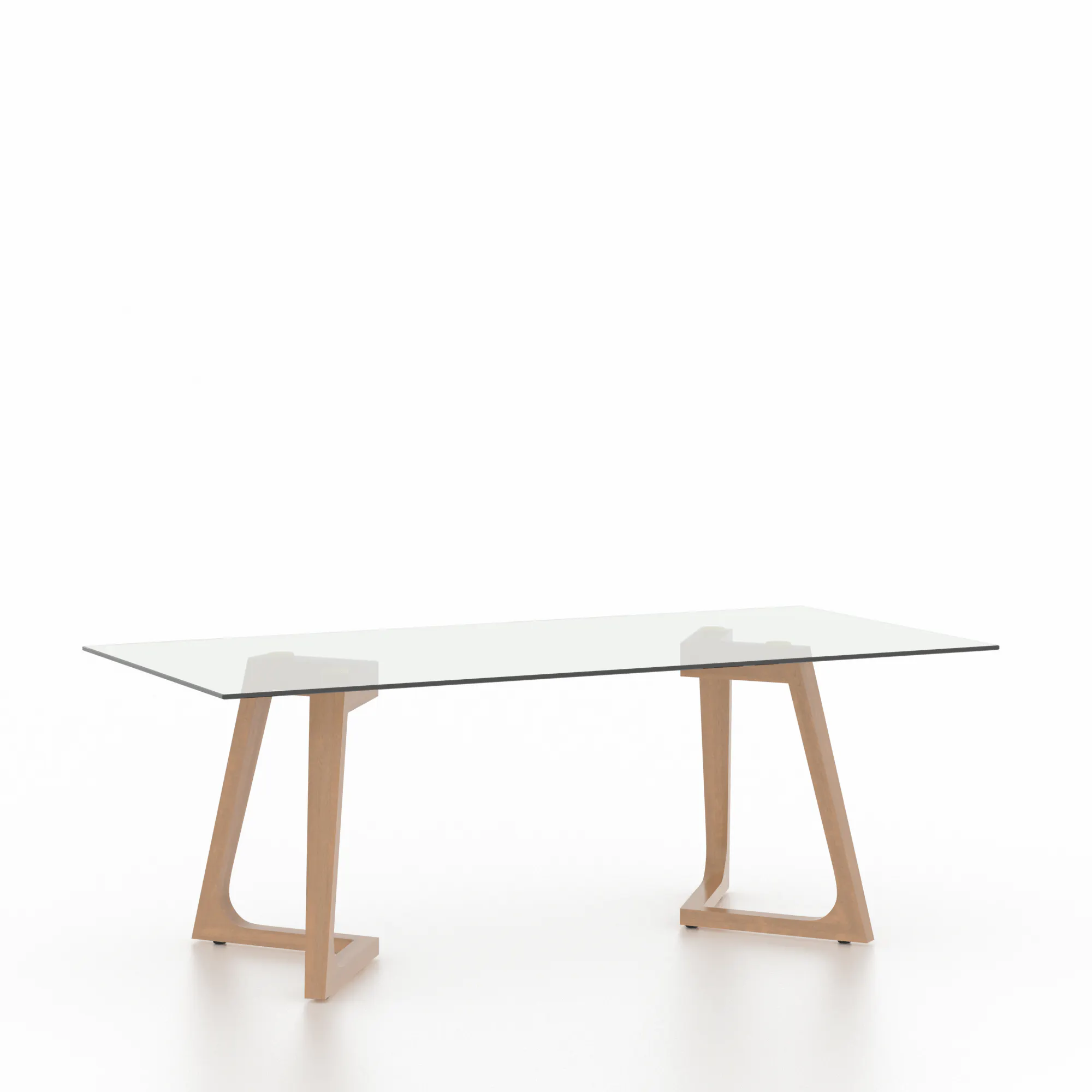 Canadel Casual Dining GRE04084CL25MMNNF Rectangular Table