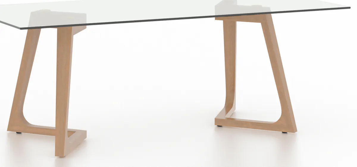 Canadel Casual Dining GRE04084CL25MMNNF Rectangular Table Canadel Casual Dining GRE04084CL25MMNNF Rectangular Table