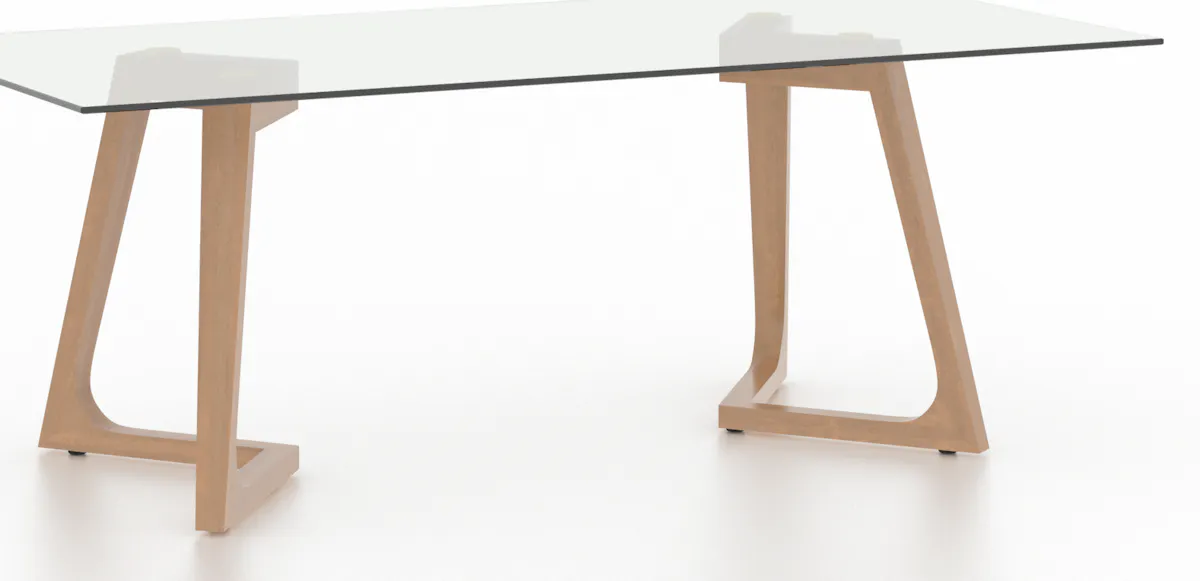 Canadel Casual Dining GRE04084CL25MMNNF Rectangular Table Canadel Casual Dining GRE04084CL25MMNNF Rectangular Table