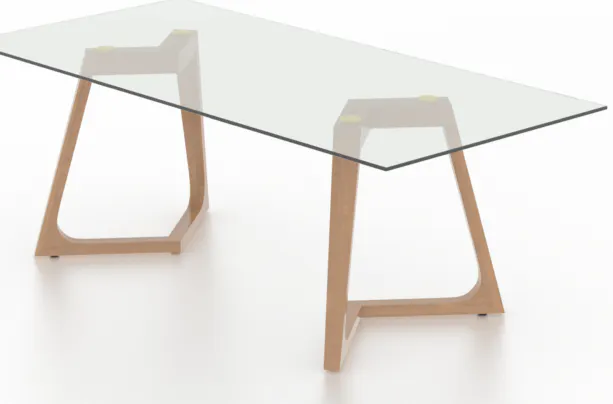 Canadel Casual Dining GRE04084CL25MMNNF Rectangular Table Canadel Casual Dining GRE04084CL25MMNNF Rectangular Table