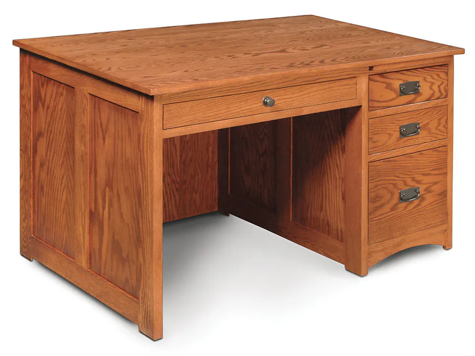 Simply Amish GW2030D Prairie Mission Desk, Small Simply Amish GW2030D Prairie Mission Desk, Small