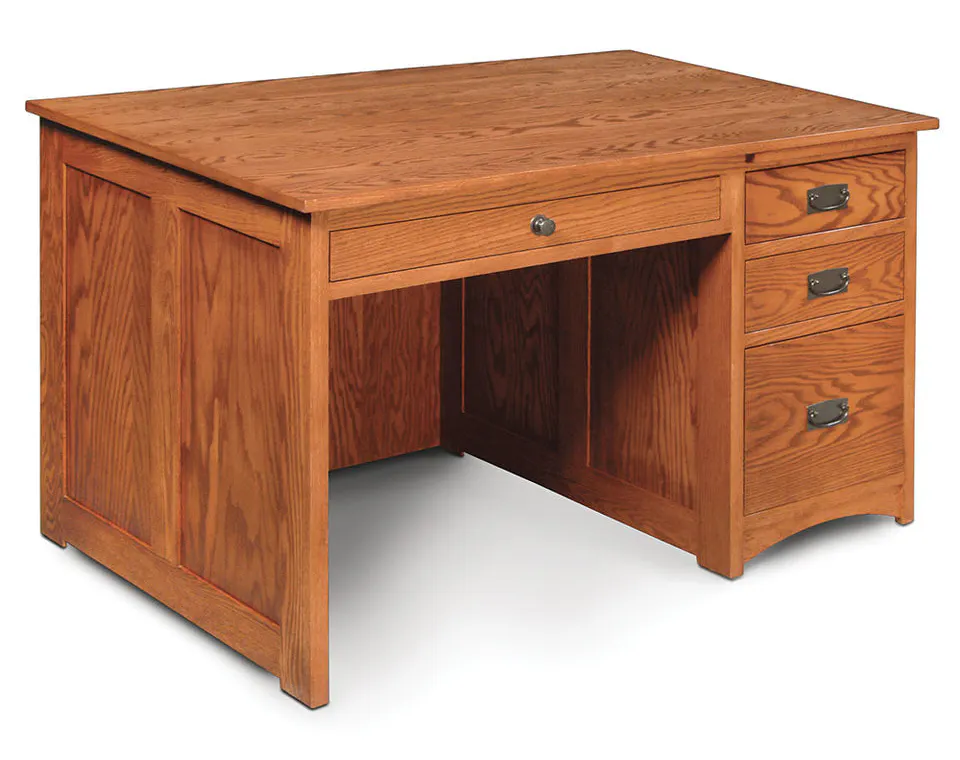 Simply Amish GW2030D Prairie Mission Desk, Small Simply Amish GW2030D Prairie Mission Desk, Small