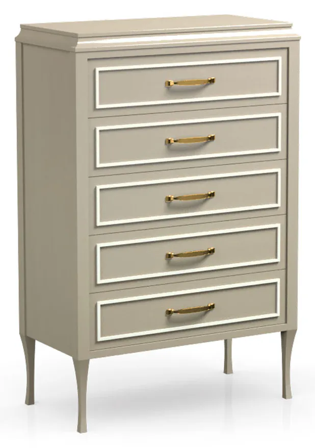 Simply Amish SSHAL-04E0 Haley 5 Drawer Chest Simply Amish SSHAL-04E0 Haley 5 Drawer Chest