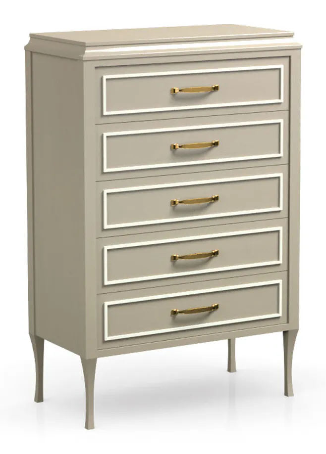 Simply Amish SSHAL-04E0 Haley 5 Drawer Chest Simply Amish SSHAL-04E0 Haley 5 Drawer Chest