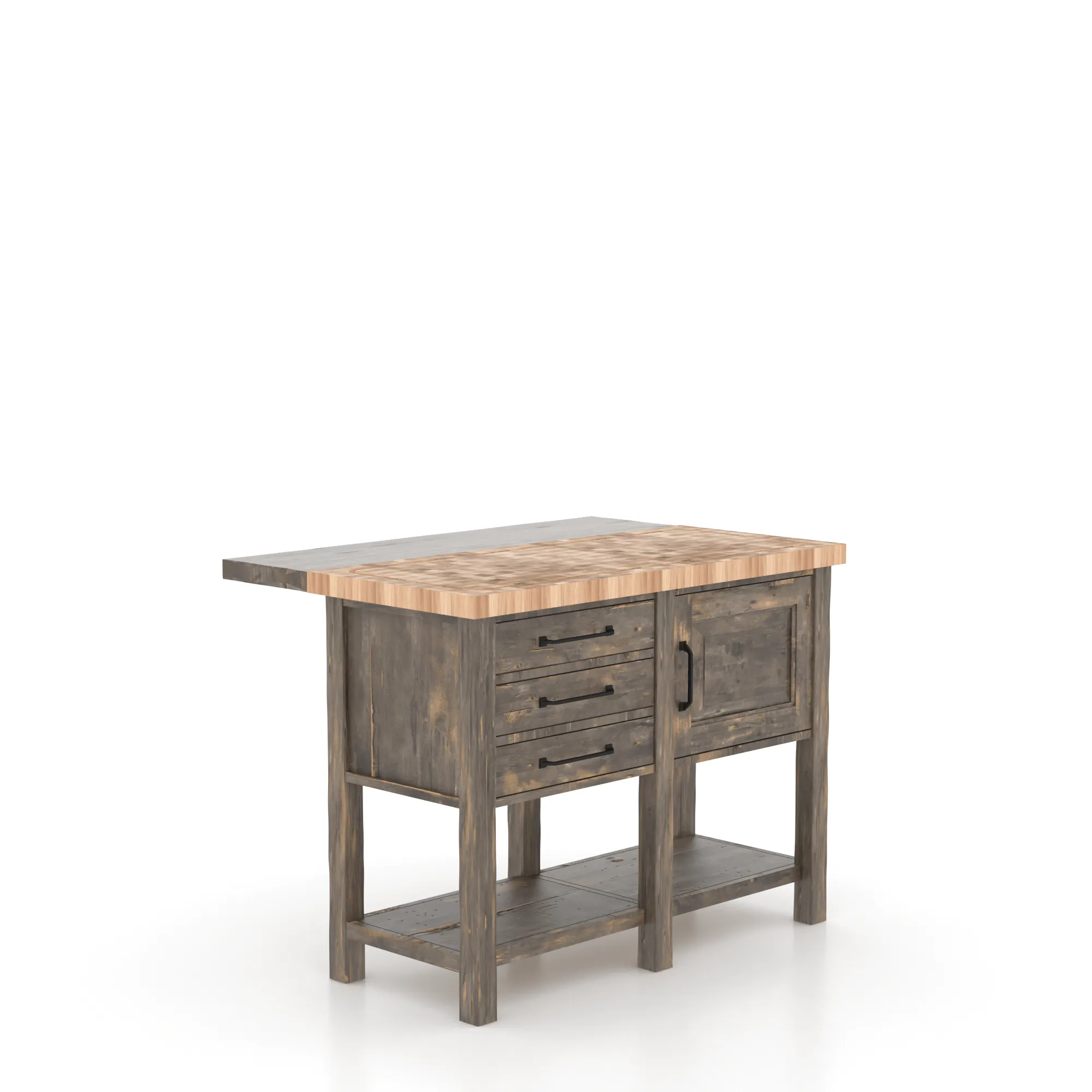 Canadel Casual Dining ISL04836NA08DH2 Kitchen Island