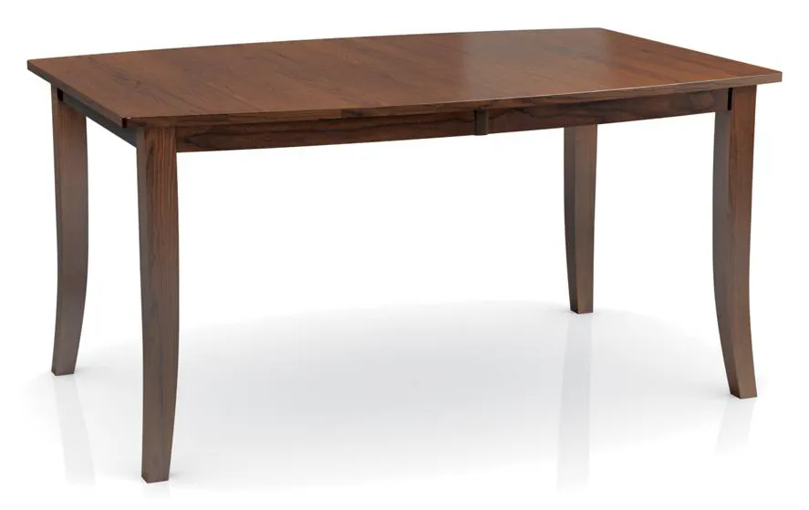 Simply Amish ITLF2-J01K14B Loft II Boat Table - Features one 18” leaf & Small Roundover Edge Simply Amish ITLF2-J01K14B Loft II Boat Table - Features one 18” leaf & Small Roundover Edge