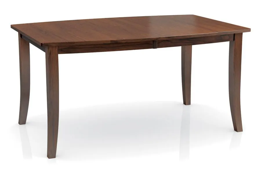 Simply Amish ITLF2-J01K14B Loft II Boat Table - Features one 18” leaf & Small Roundover Edge Simply Amish ITLF2-J01K14B Loft II Boat Table - Features one 18” leaf & Small Roundover Edge
