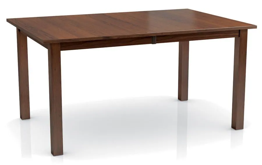 Simply Amish ETSHE-J01K27B Sheffield Leg Table - Features one 18” leaf Simply Amish ETSHE-J01K27B Sheffield Leg Table - Features one 18” leaf