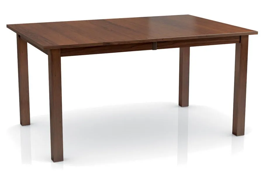 Simply Amish ETSHE-J01K27B Sheffield Leg Table - Features one 18” leaf Simply Amish ETSHE-J01K27B Sheffield Leg Table - Features one 18” leaf