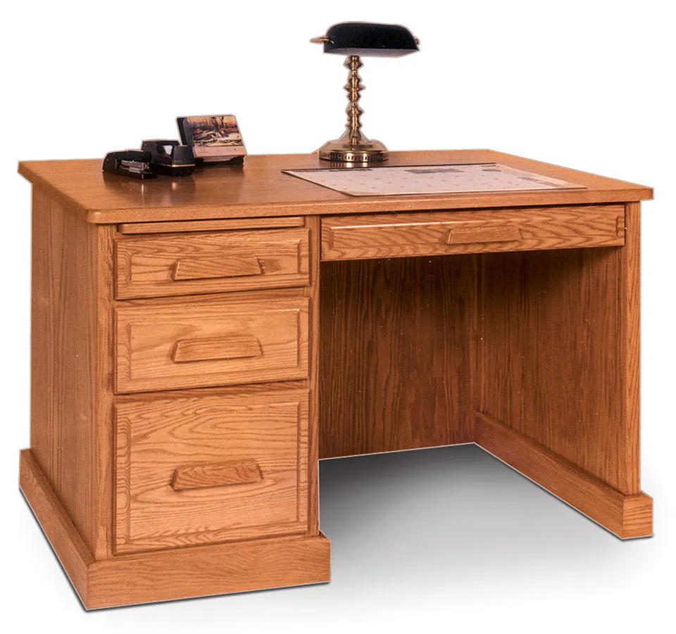 Simply Amish IW48FTDP Classic Desk, Small Simply Amish IW48FTDP Classic Desk, Small