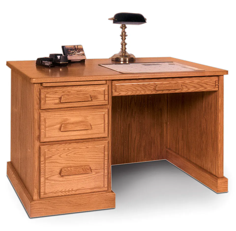 Simply Amish IW48FTDP Classic Desk, Small Simply Amish IW48FTDP Classic Desk, Small