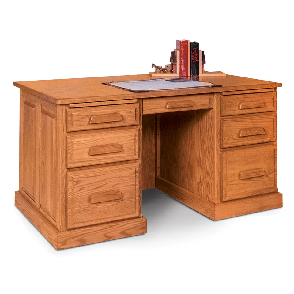 Simply Amish IW60FTDP Classic Desk, Medium