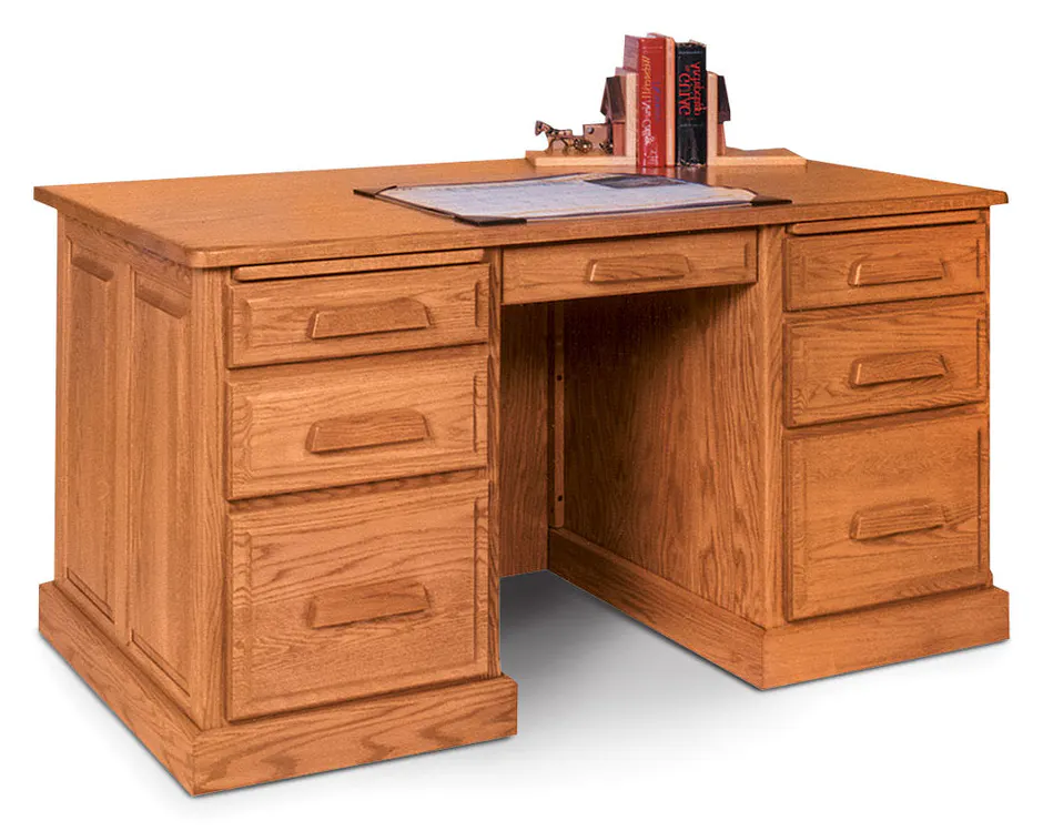 Simply Amish IW60FTDP Classic Desk, Medium Simply Amish IW60FTDP Classic Desk, Medium