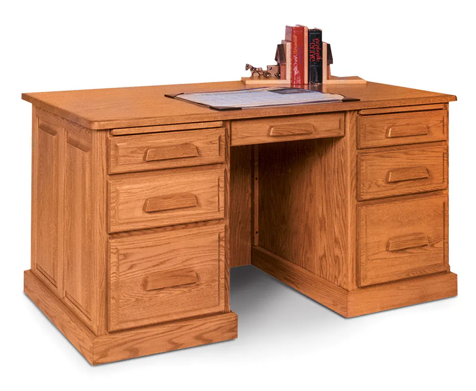 Simply Amish IW60FTDP Classic Desk, Medium Simply Amish IW60FTDP Classic Desk, Medium
