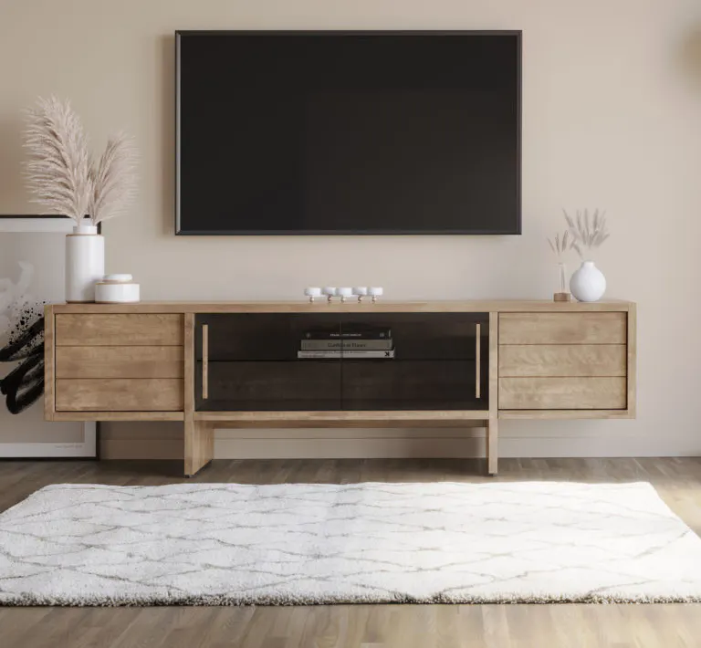 Canadel Living Room MED080232020MT1 Media Unit Canadel Living Room MED080232020MT1 Media Unit