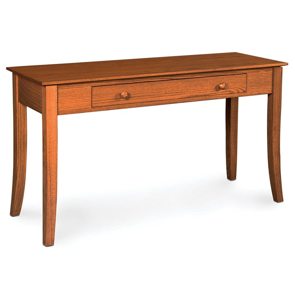 Simply Amish JFCSST Loft Leg 1-Drawer Sofa Table, 48″