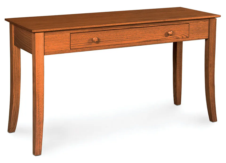 Simply Amish JFCS60ST Loft Leg 1-Drawer Sofa Table, 60" Simply Amish JFCS60ST Loft Leg 1-Drawer Sofa Table, 60"