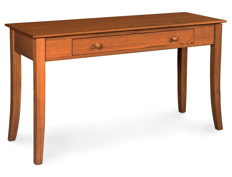 Simply Amish JFCS60ST Loft Leg 1-Drawer Sofa Table, 60" Simply Amish JFCS60ST Loft Leg 1-Drawer Sofa Table, 60"