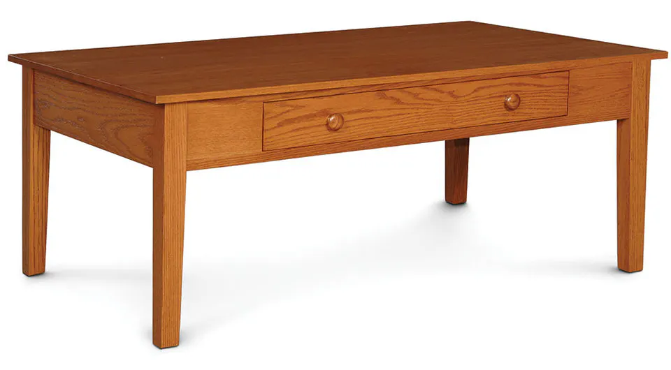 Simply Amish JFSC2644-LT Shaker 1-Drawer Coffee Table, Lift Top Simply Amish JFSC2644-LT Shaker 1-Drawer Coffee Table, Lift Top