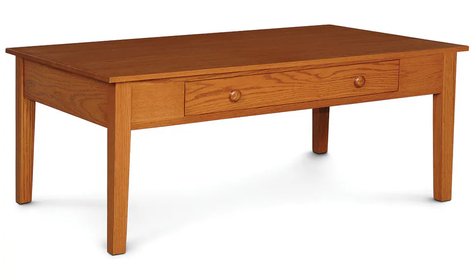 Simply Amish JFSC2644-LT Shaker 1-Drawer Coffee Table, Lift Top Simply Amish JFSC2644-LT Shaker 1-Drawer Coffee Table, Lift Top