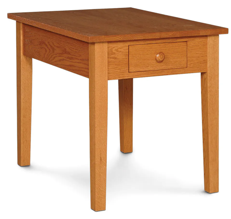 Simply Amish JFSE2026 Shaker 1-Drawer End Table Simply Amish JFSE2026 Shaker 1-Drawer End Table
