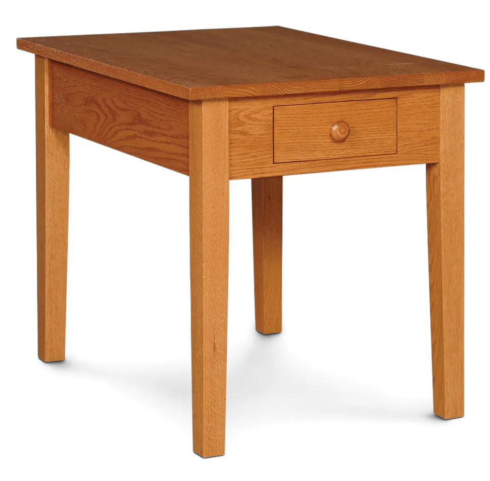 Simply Amish JFSE2026 Shaker 1-Drawer End Table Simply Amish JFSE2026 Shaker 1-Drawer End Table