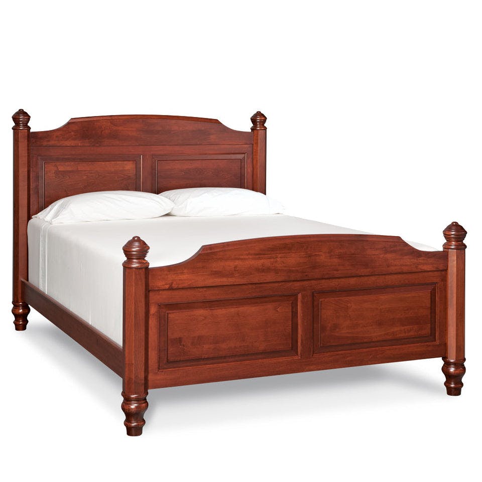 Simply Amish SBGEO-05B5 Georgia Twin Panel Bed