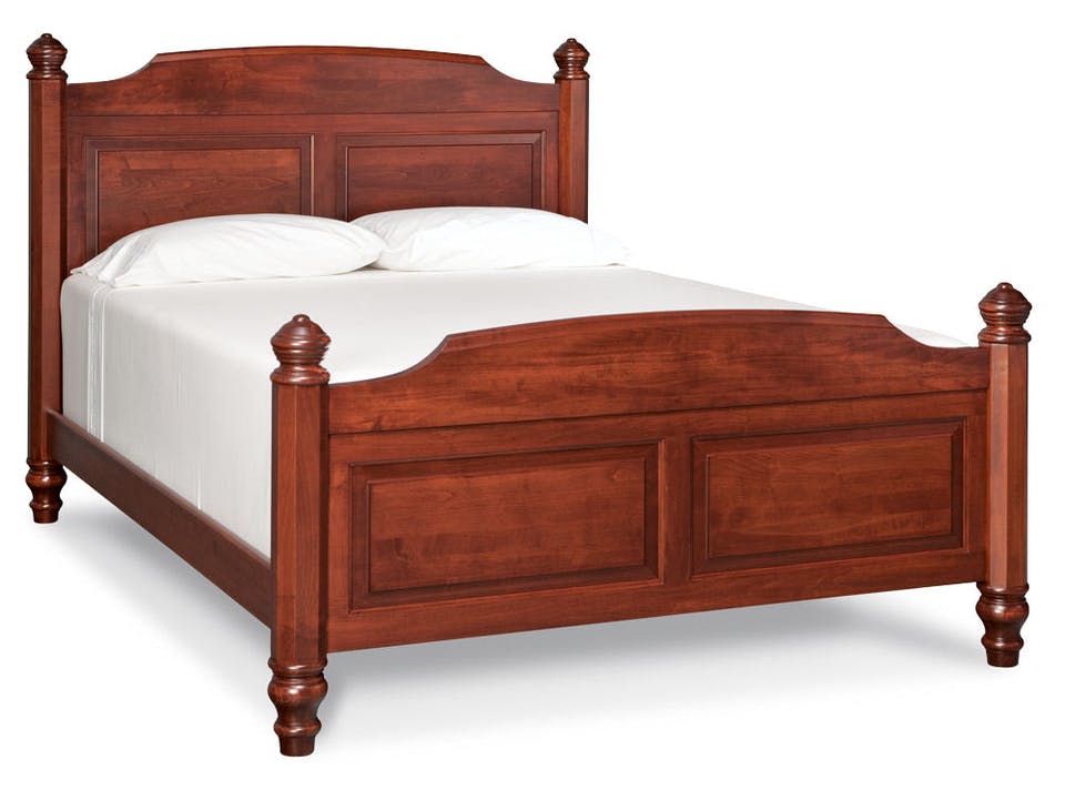 Simply Amish SBGEO-05B1 Georgia Panel CA King Bed Simply Amish SBGEO-05B1 Georgia Panel CA King Bed