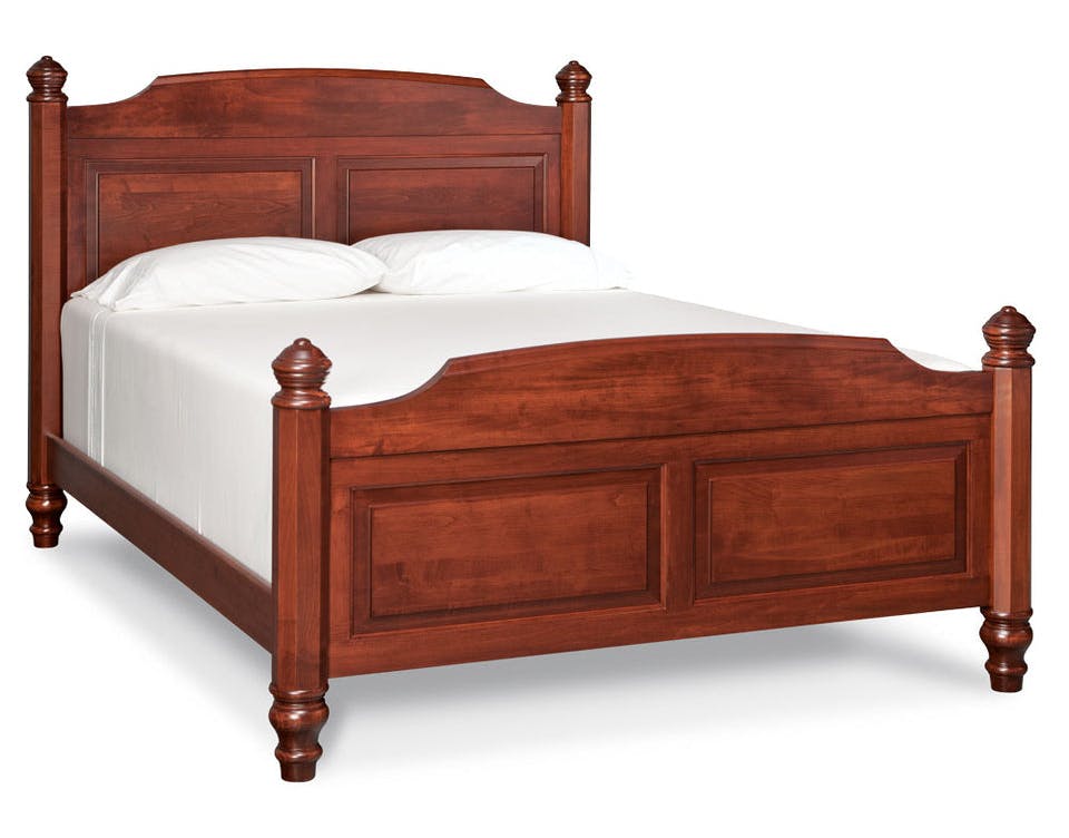 Simply Amish SBGEO-05B1 Georgia Panel CA King Bed Simply Amish SBGEO-05B1 Georgia Panel CA King Bed
