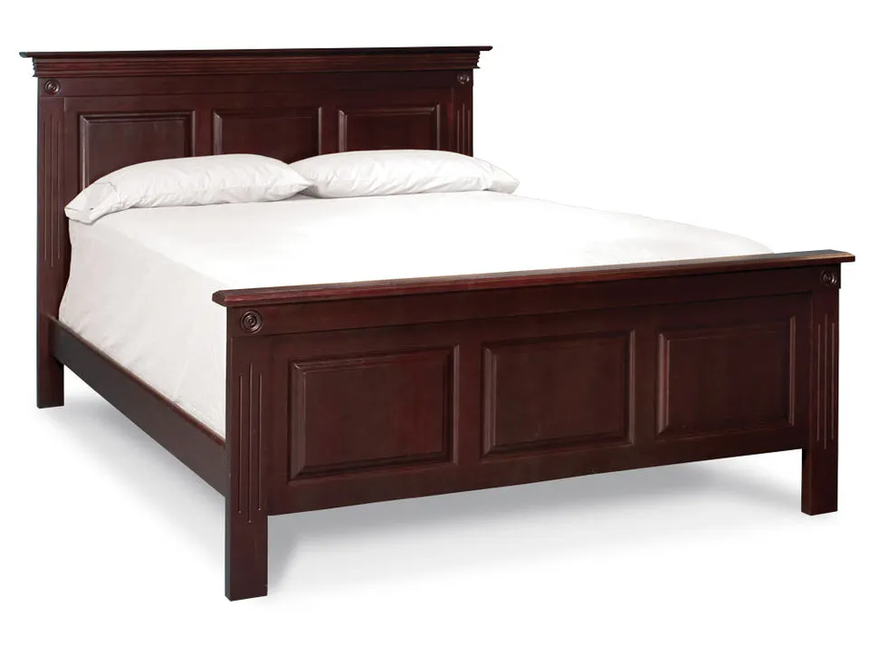 Simply Amish SBIM3-05B1 Classic Imperial CA King Panel Bed Simply Amish SBIM3-05B1 Classic Imperial CA King Panel Bed