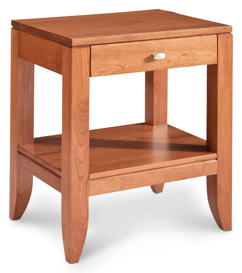Simply Amish KAJBT Justine Nightstand Table Simply Amish KAJBT Justine Nightstand Table