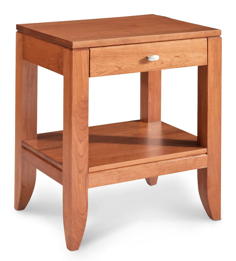 Simply Amish KAJBT Justine Nightstand Table Simply Amish KAJBT Justine Nightstand Table