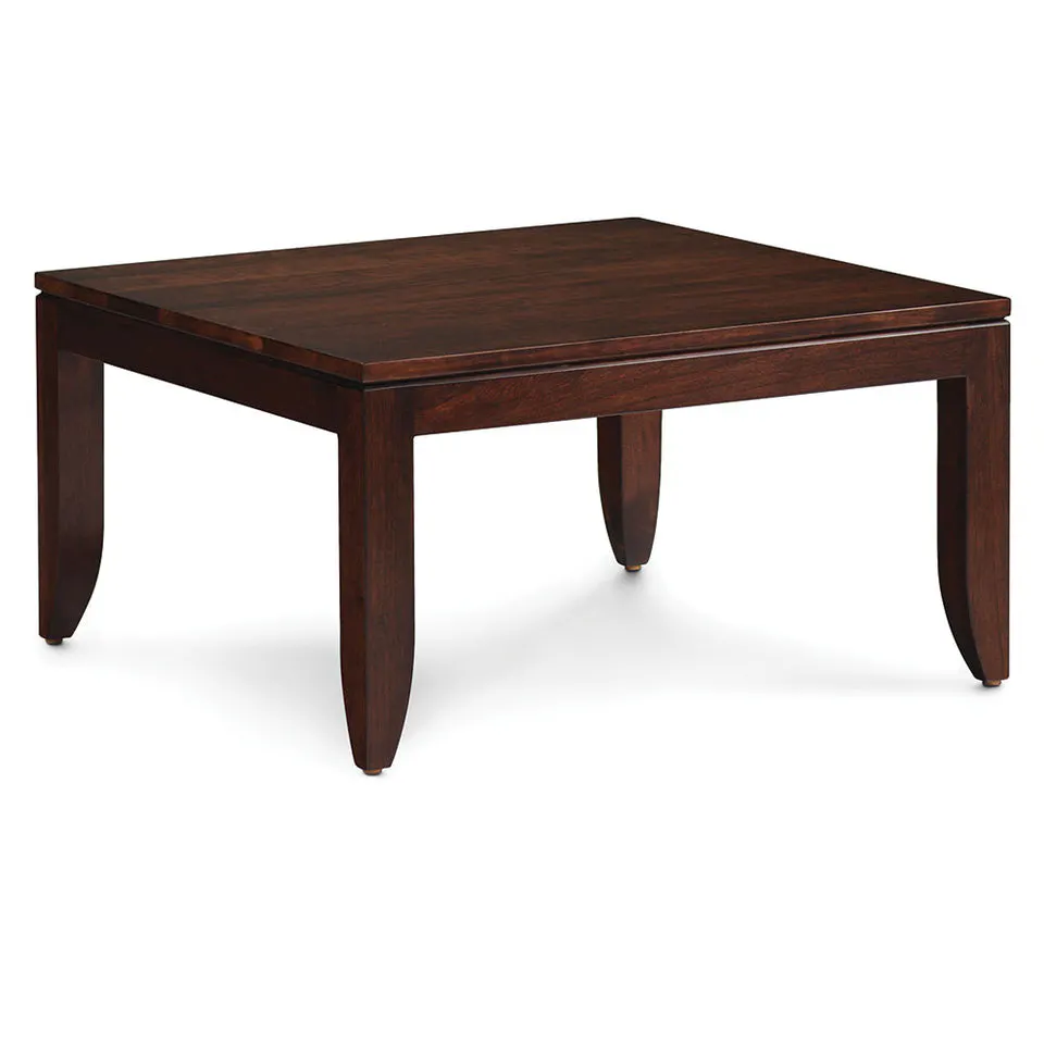 Simply Amish KAJCT42 Justine Square Coffee Table, 42″
