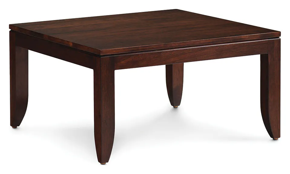 Simply Amish KAJCT34 Justine Square Coffee Table, 34" Simply Amish KAJCT34 Justine Square Coffee Table, 34"