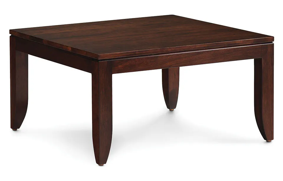 Simply Amish KAJCT34 Justine Square Coffee Table, 34" Simply Amish KAJCT34 Justine Square Coffee Table, 34"