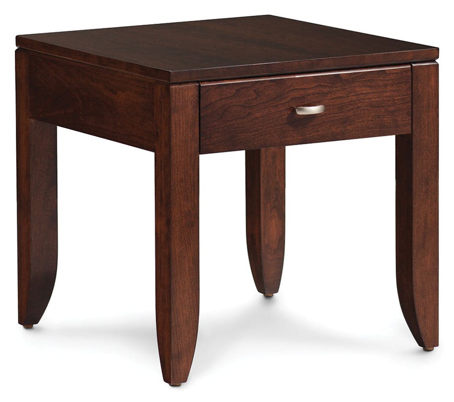 Simply Amish KAJE Justine End Table, 24" Simply Amish KAJE Justine End Table, 24"
