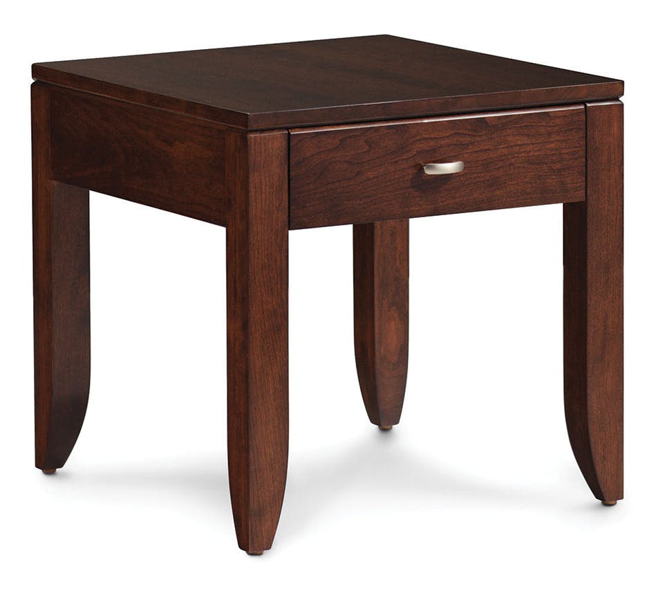 Simply Amish KAJE Justine End Table, 24" Simply Amish KAJE Justine End Table, 24"