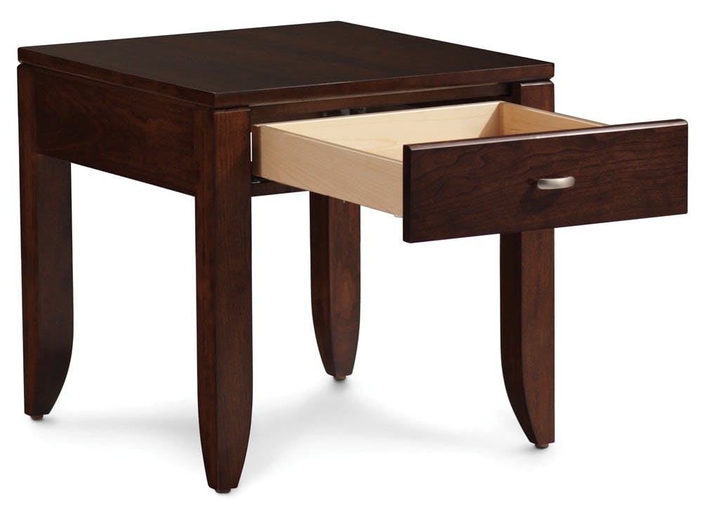 Simply Amish KAJE Justine End Table, 24" Simply Amish KAJE Justine End Table, 24"