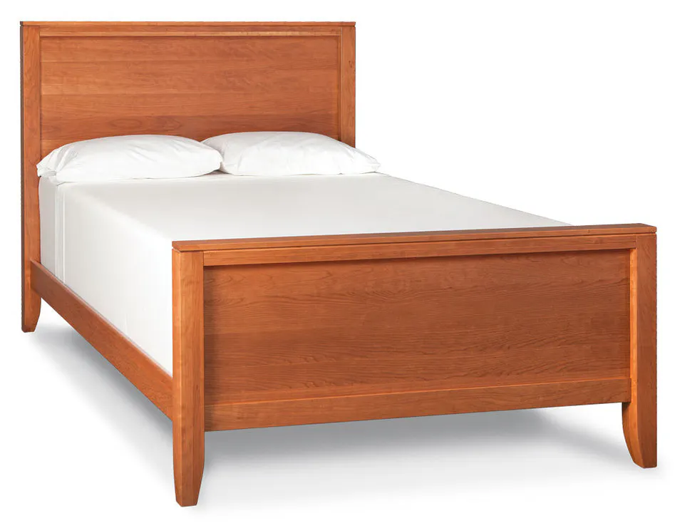 Simply Amish SBJUS-05B1 Justine Panel CA King Bed Simply Amish SBJUS-05B1 Justine Panel CA King Bed