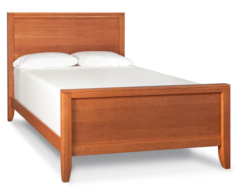 Simply Amish SBJUS-05B1 Justine Panel CA King Bed Simply Amish SBJUS-05B1 Justine Panel CA King Bed