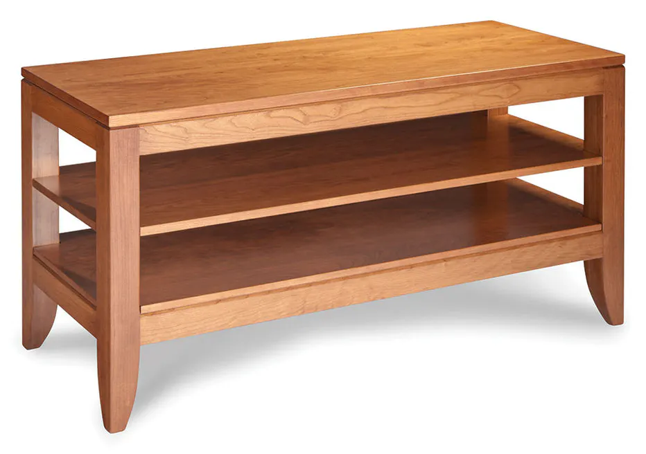 Simply Amish KAJTVS50 Justine Open TV Stand, 50" Simply Amish KAJTVS50 Justine Open TV Stand, 50"